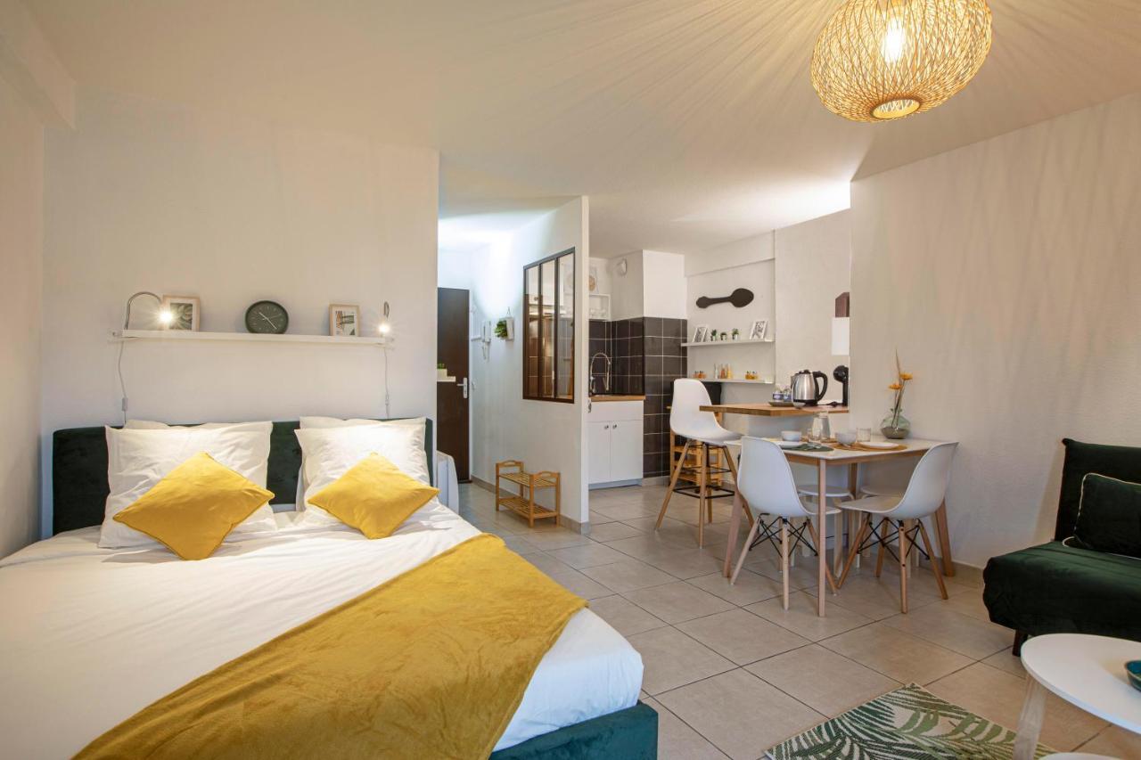 Studio Le Voltaire Sublime & Cosy Proche Gare De Sete Bagian luar foto